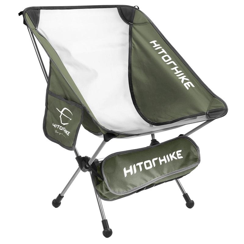 Ultralight Folding Chair for Travel and Outdoor Activities | Portable Camping, Beach, Hiking & Picnic Seat